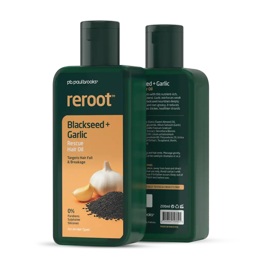 Reroot™ Rescue Hair Oil  -  Paul Brooks