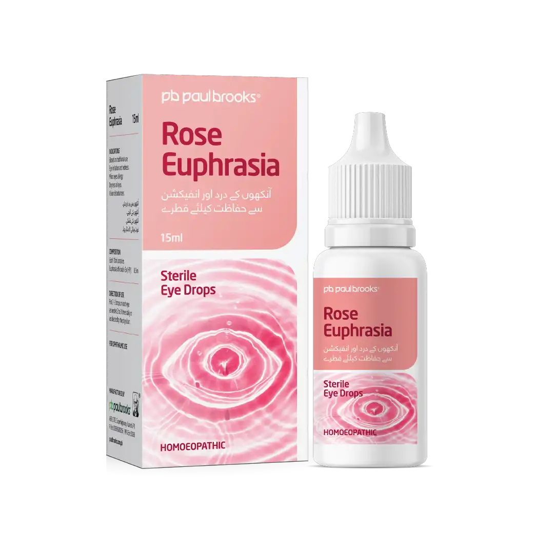 Rose Euphrasia Drops - Paul Brooks