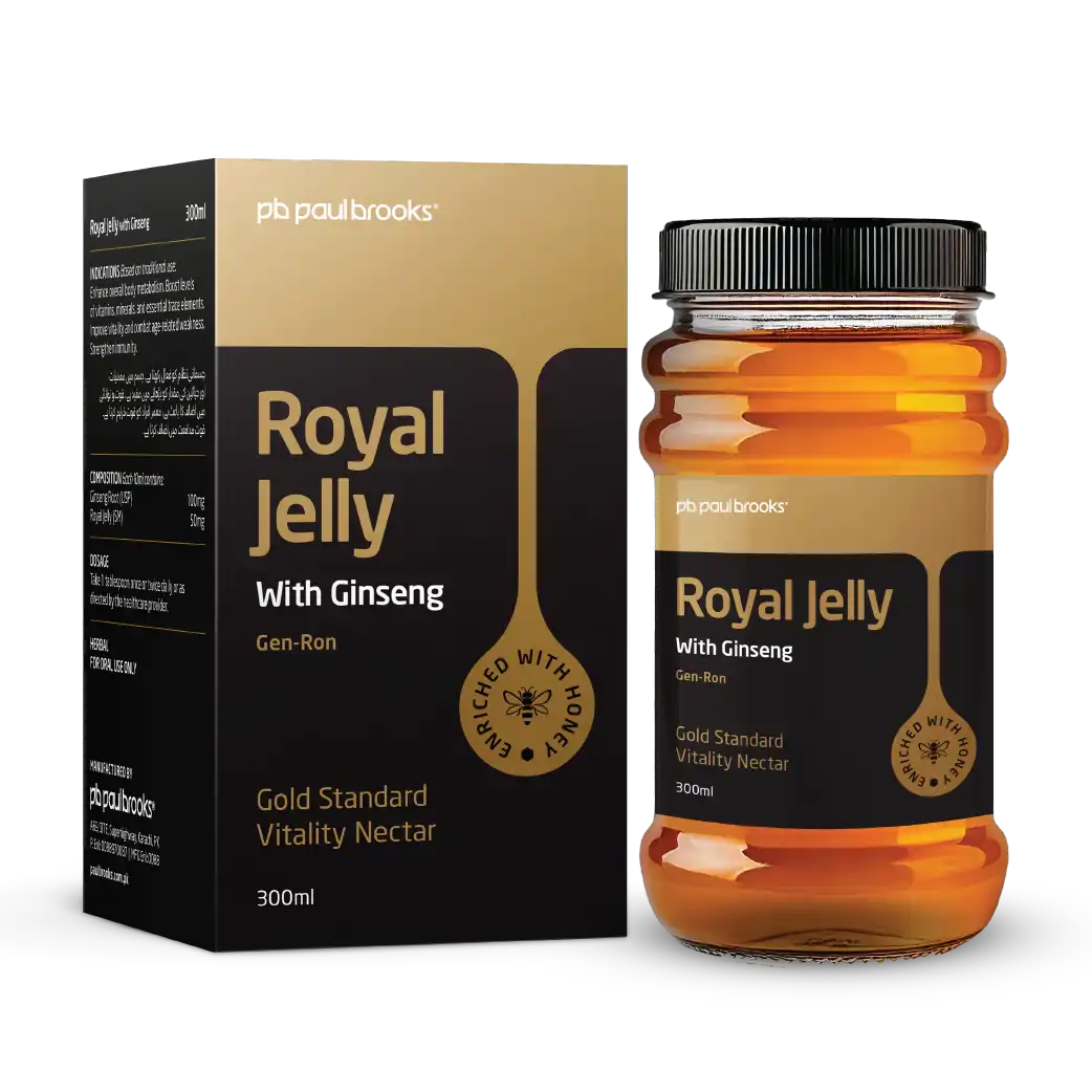 Gen-Ron Royal Jelly With Ginseng  -  Paul Brooks