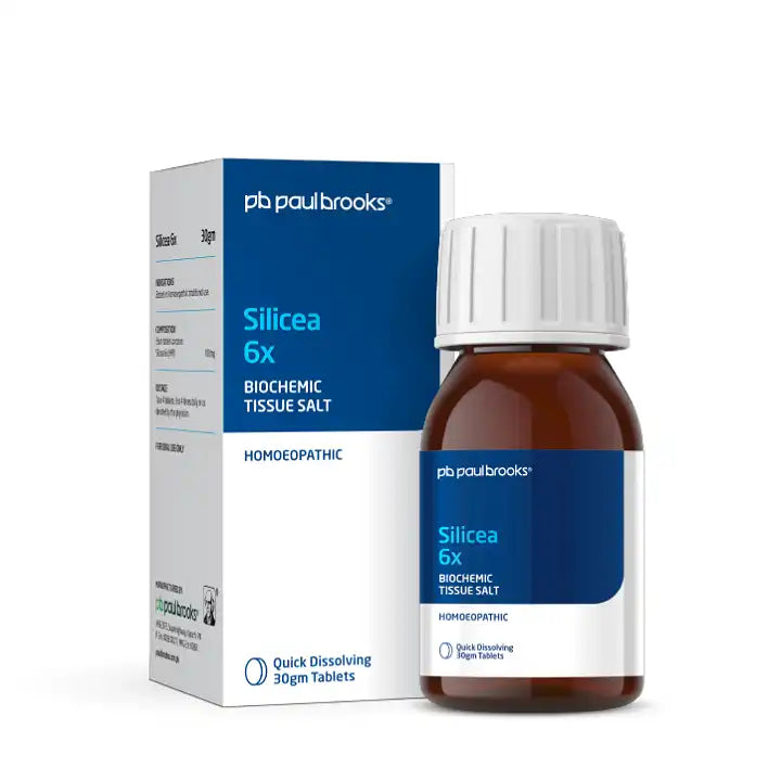 Silicea 6x - Paul Brooks