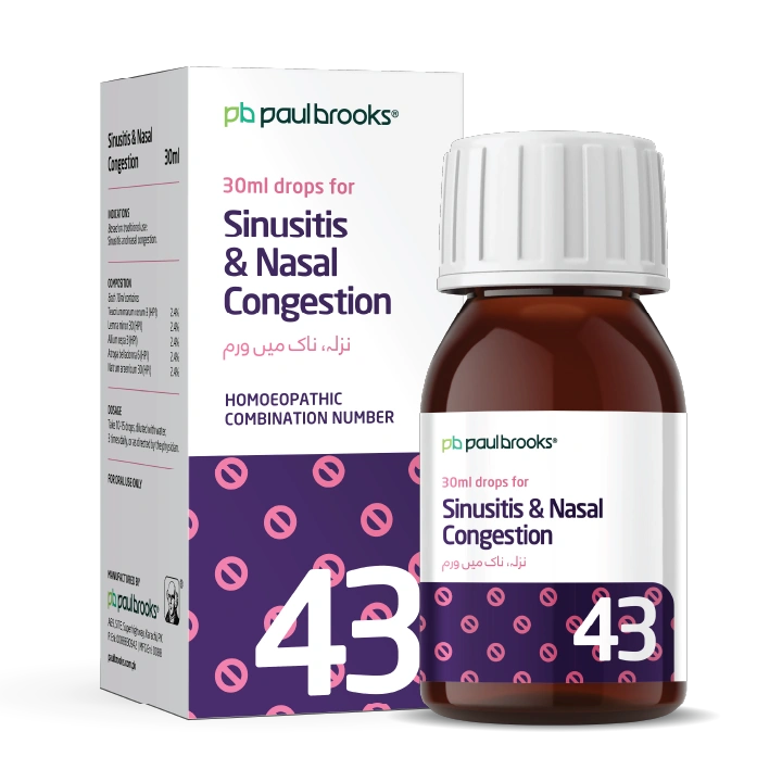 Sinusitis & Nasal Congestion - Paul Brooks