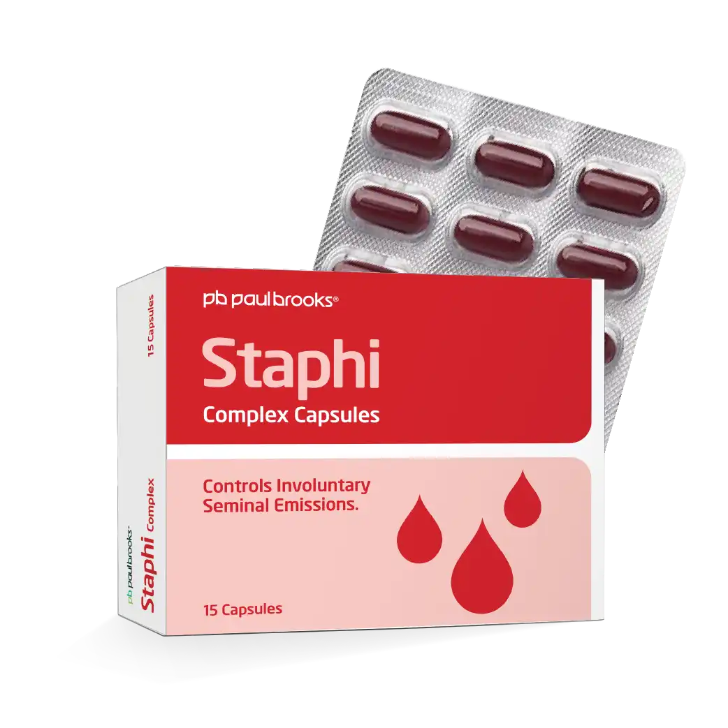 Staphi Complex Capsules - Paul Brooks