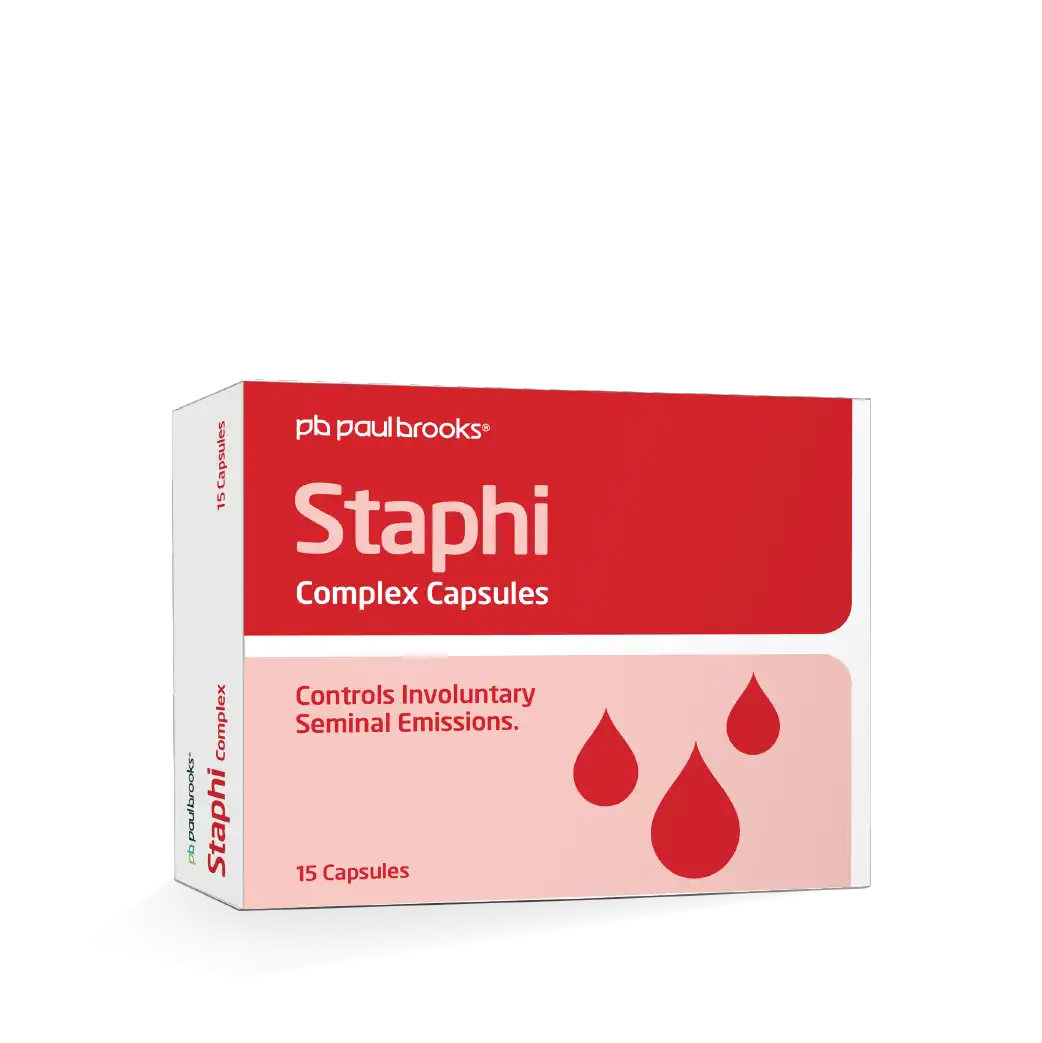Staphi Complex Capsules by Paul Brooks