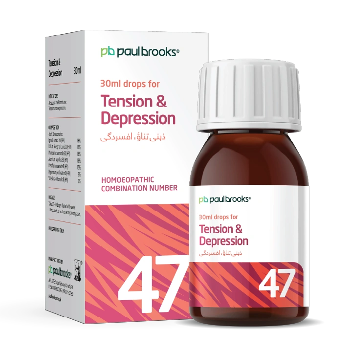 Tension & Depression - Paul Brooks