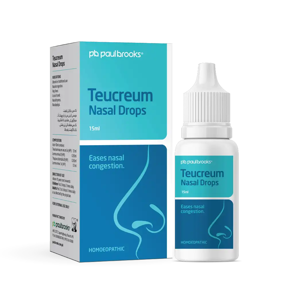 Teucreum Nasal Drop - Paul Brooks