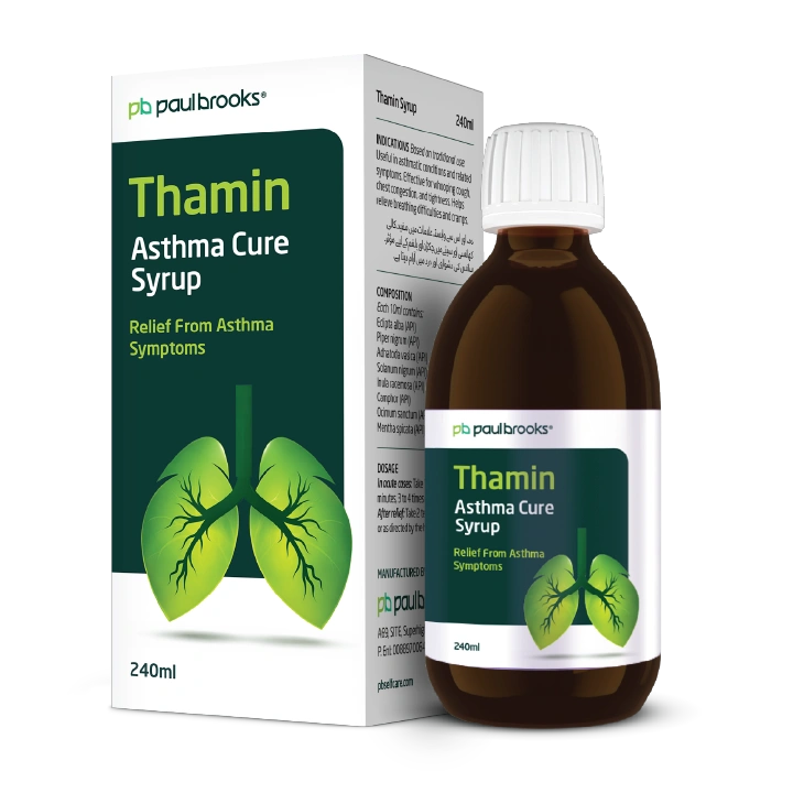 Thamin Asthma Cure Syrup - Paul Brooks