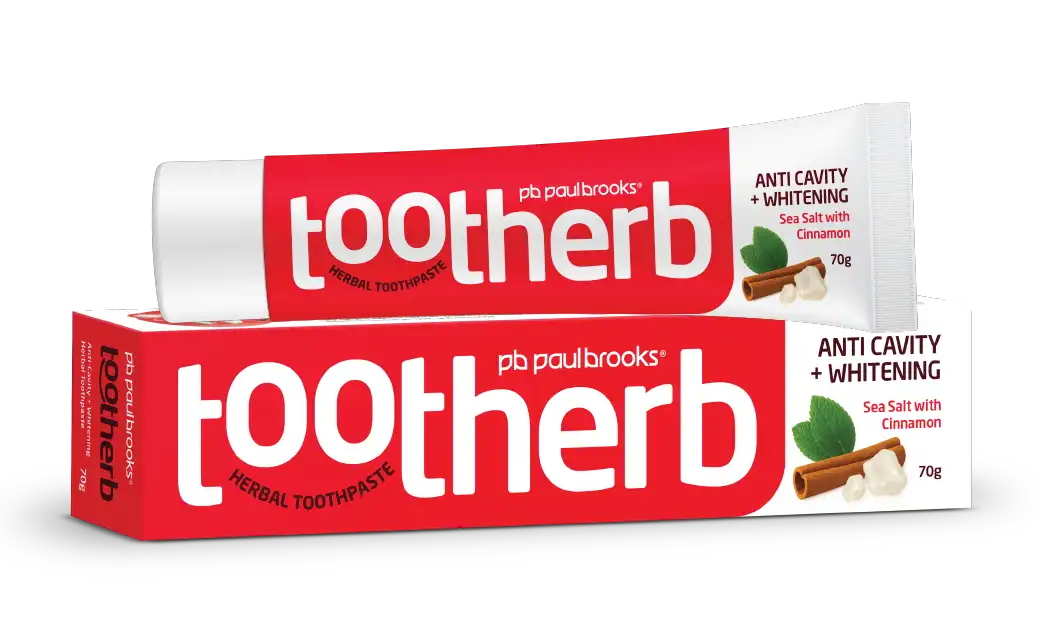 Tootherb™ Anti Cavity + Whitening Toothpaste  -  Paul Brooks