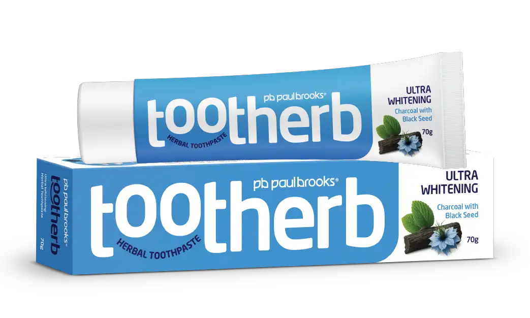Tootherb™ Ultra Whitening Toothpaste  -  Paul Brooks