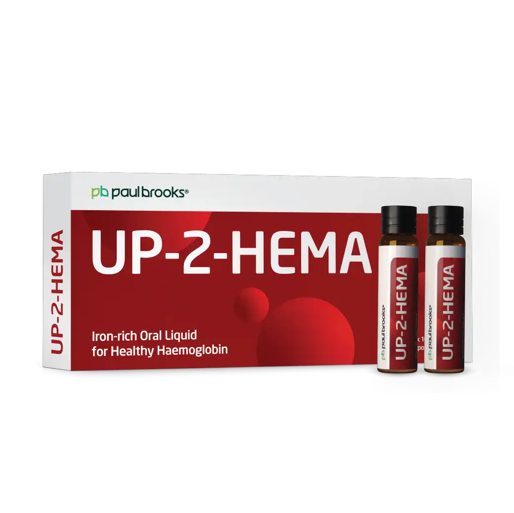 UP-2-HEMA Iron-rich Oral Liquid - Paul Brooks