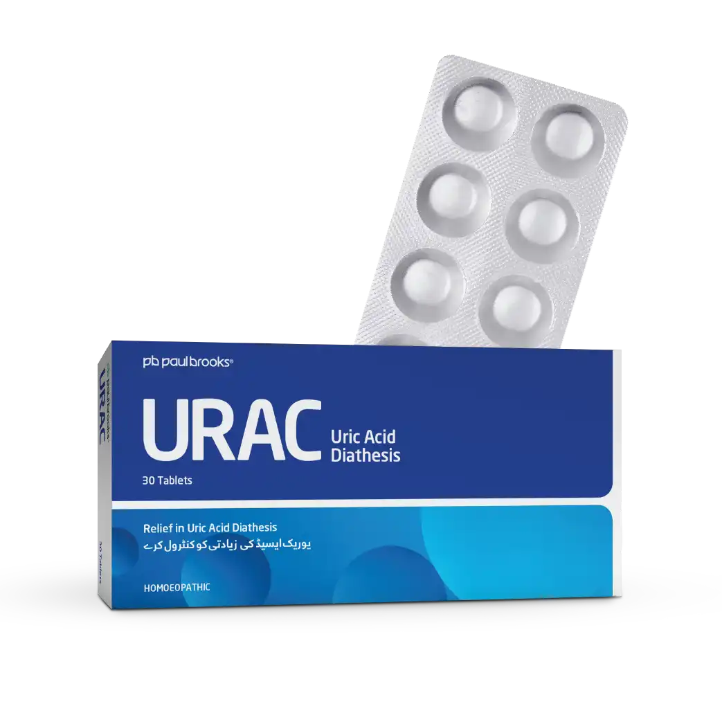 URAC Tablets For Uric Acid Diathesis - Paul Brooks