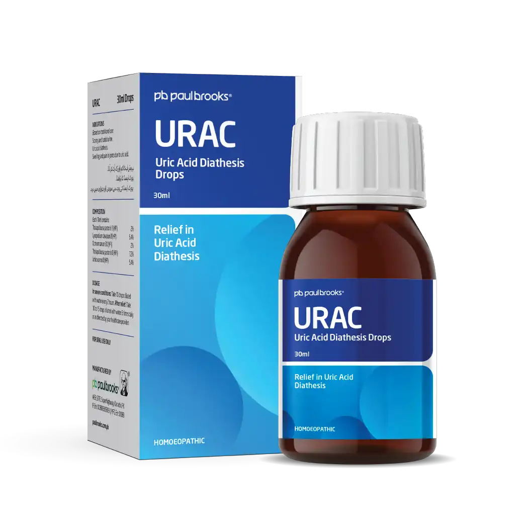URAC - Uric Acid Diathesis Drops - Paul Brooks