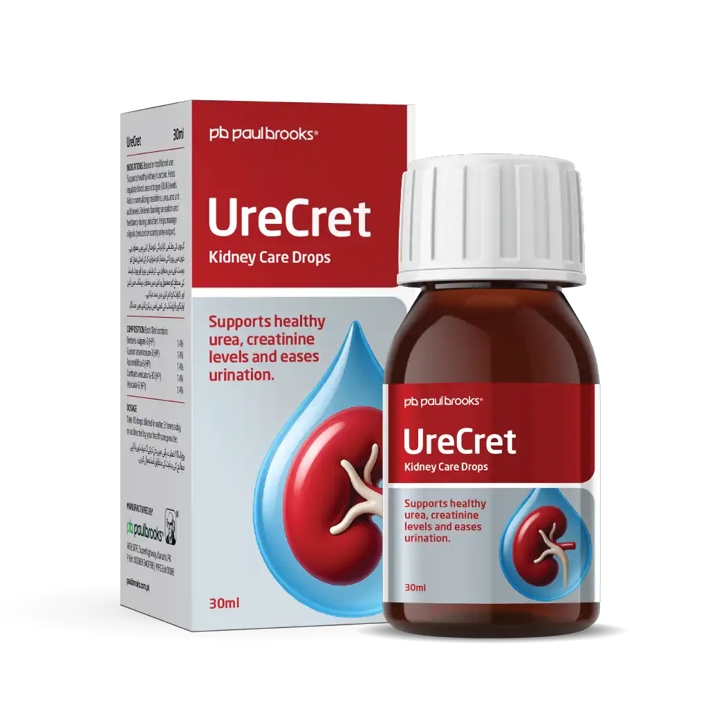 UreCret Drops - Paul Brooks