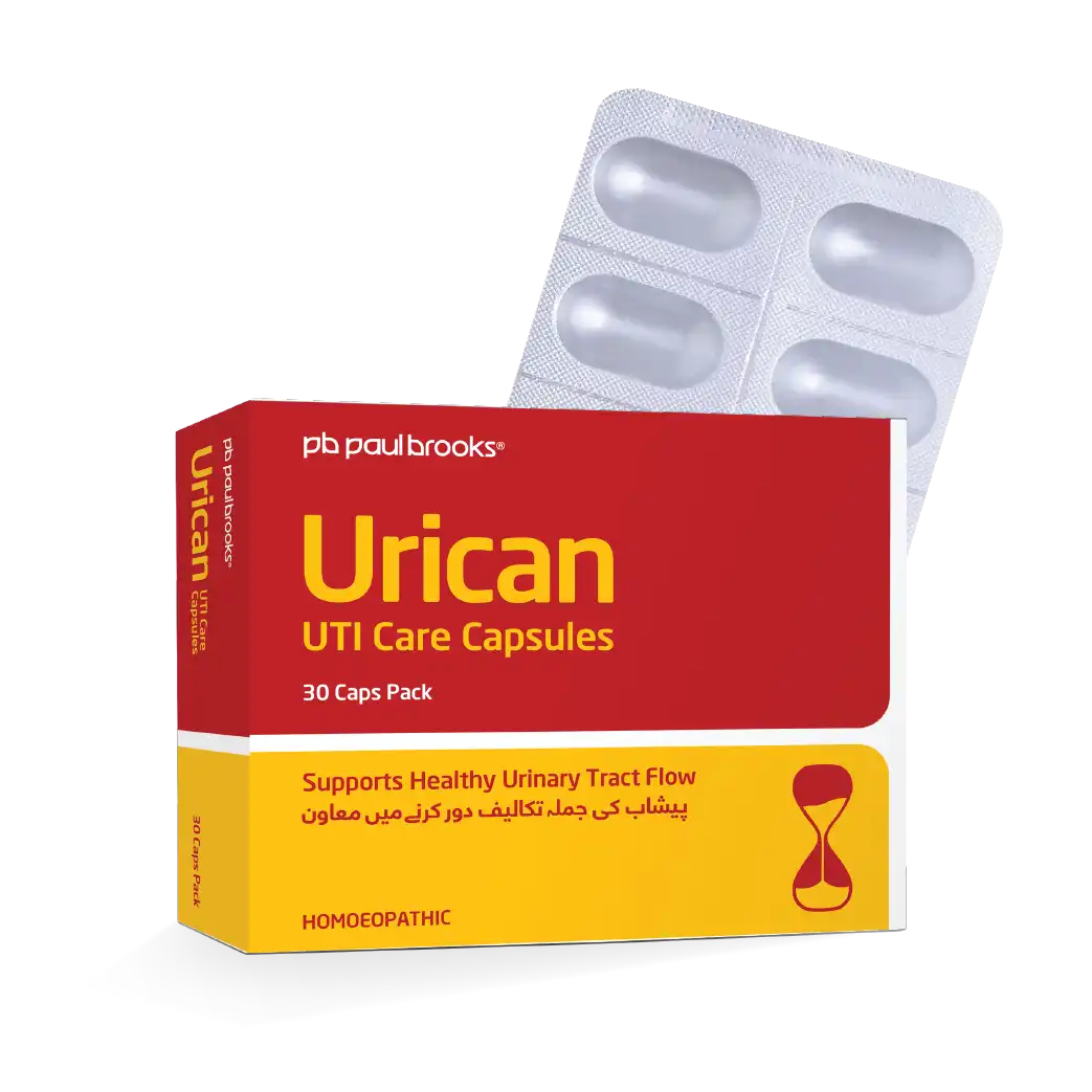 Urican Capsules - Paul Brooks