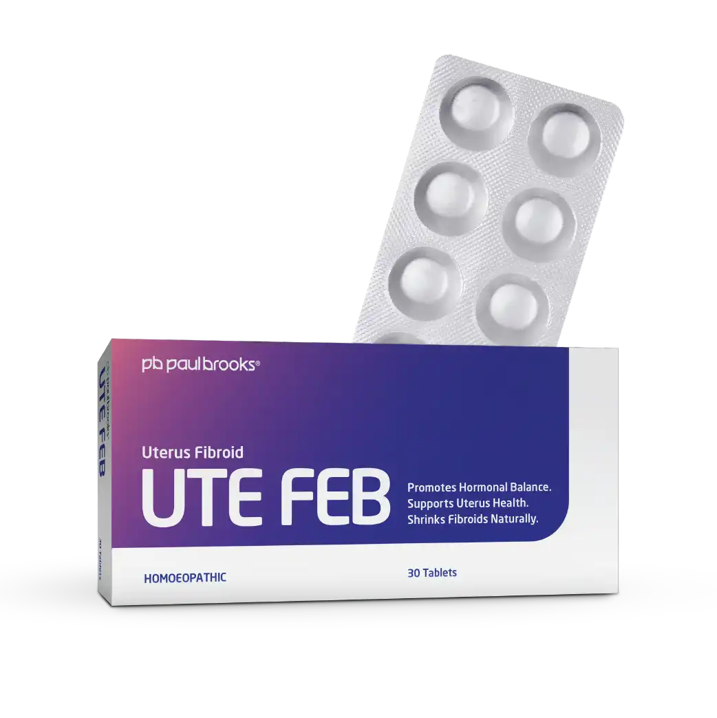 Uterus Fibroids UTE FEB Tablets - Paul Brooks
