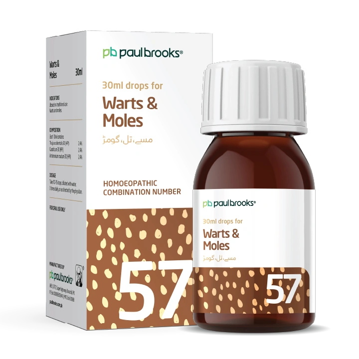 Warts & Moles - Paul Brooks