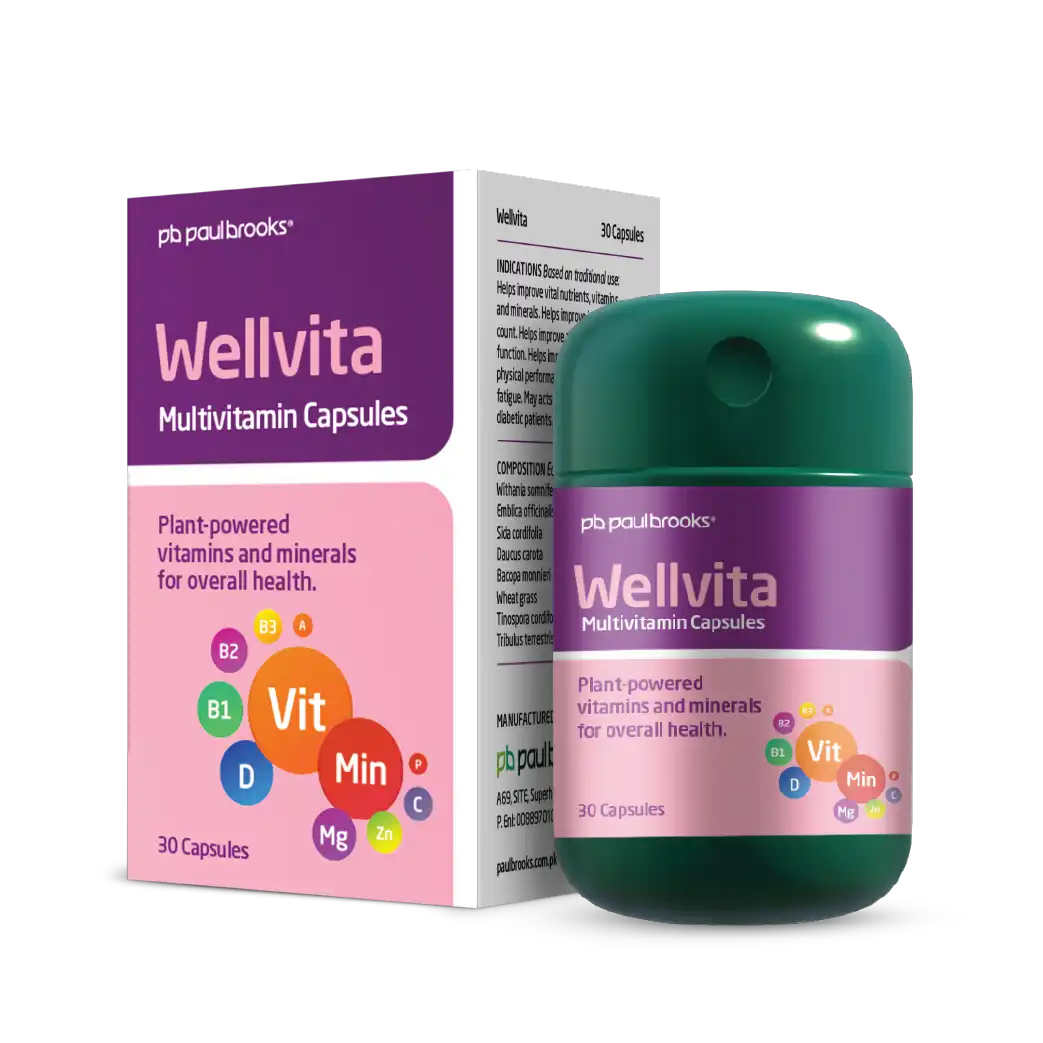Wellvita Multivitamin Capsule - Paul Brooks