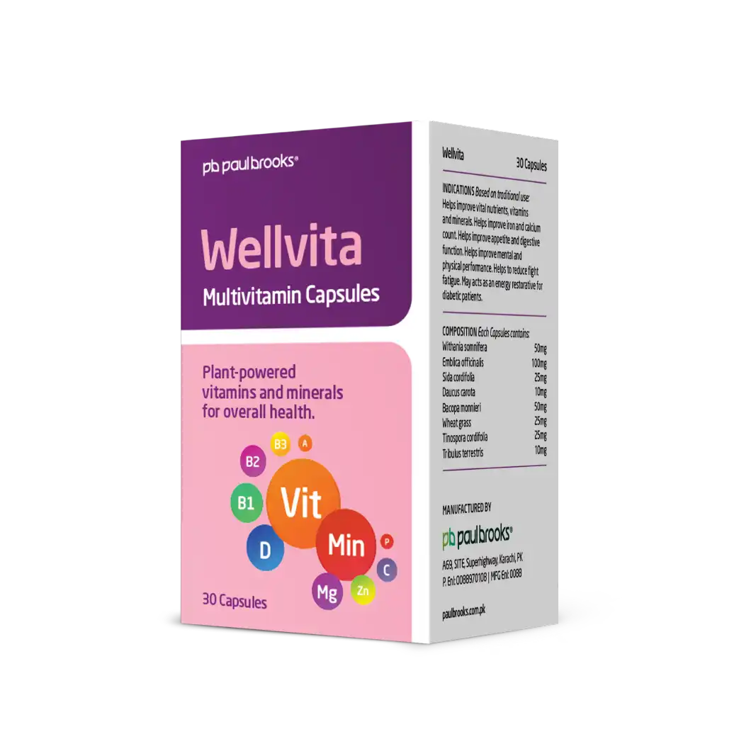 Wellvita Multivitamin Capsule by Paul Brooks