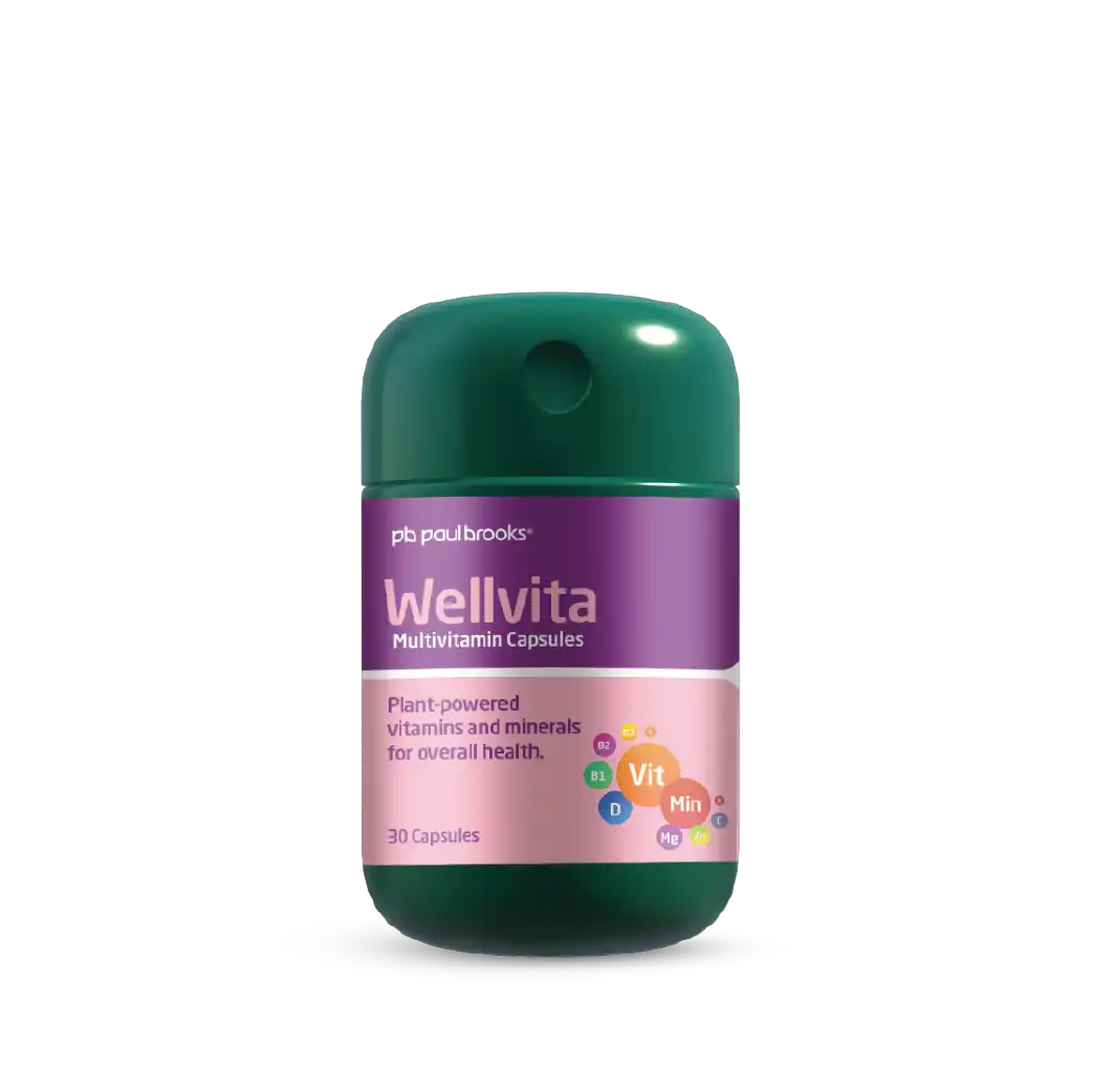 Wellvita Multivitamin Capsule by Paul Brooks