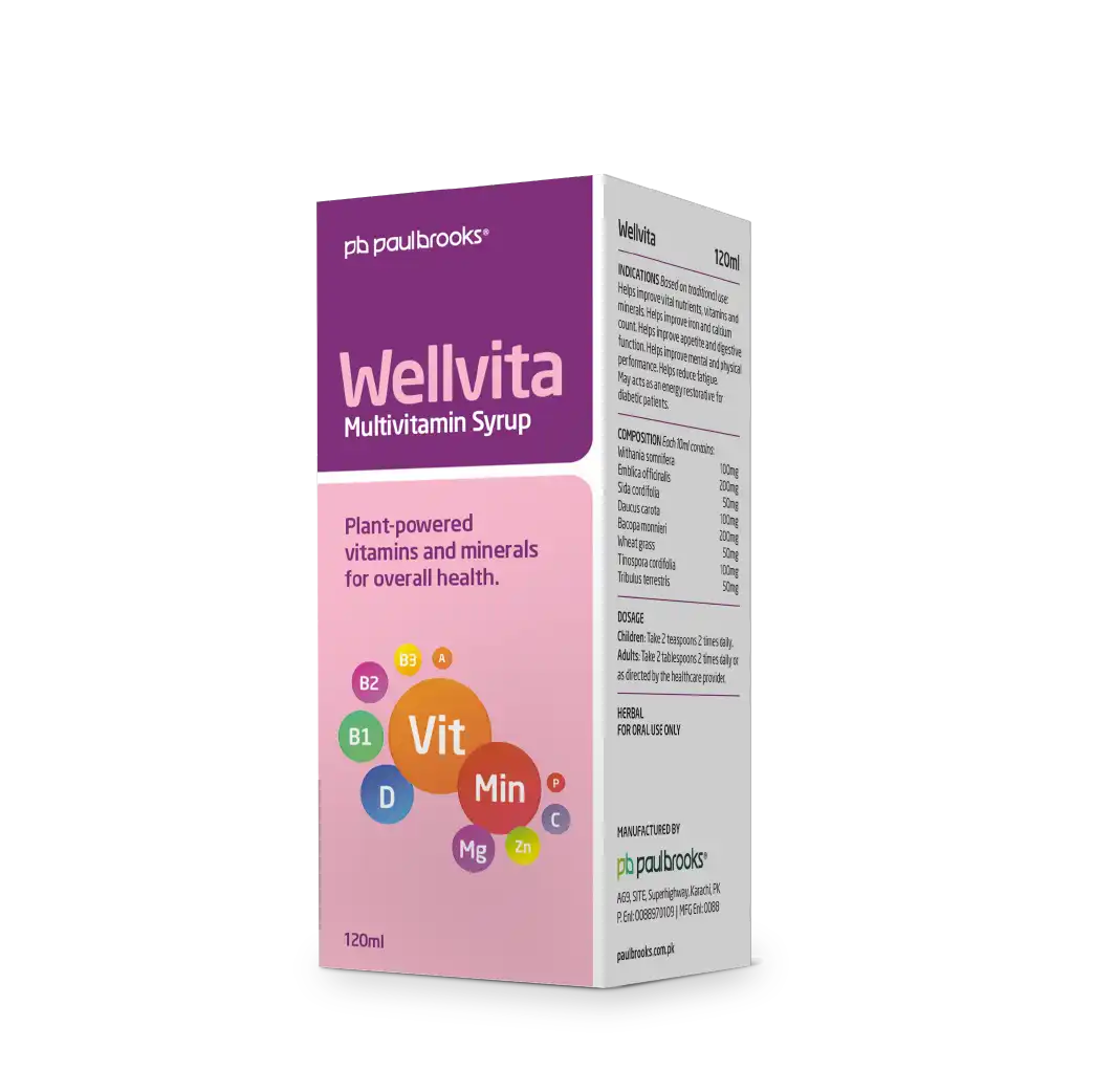 Wellvita Multivitamin Syrup - Paul Brooks