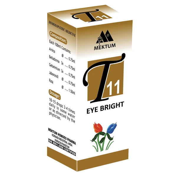 T11 – Eye Bright  -  Kent Pharma